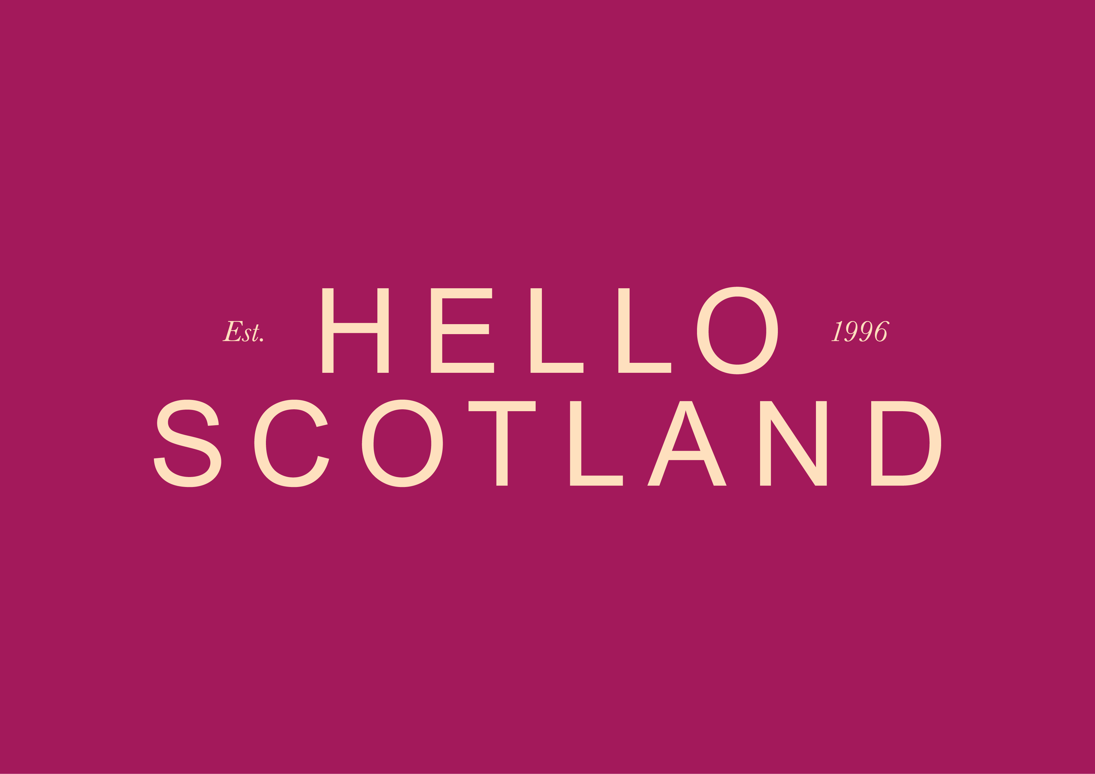 Hello Scotland Logo
